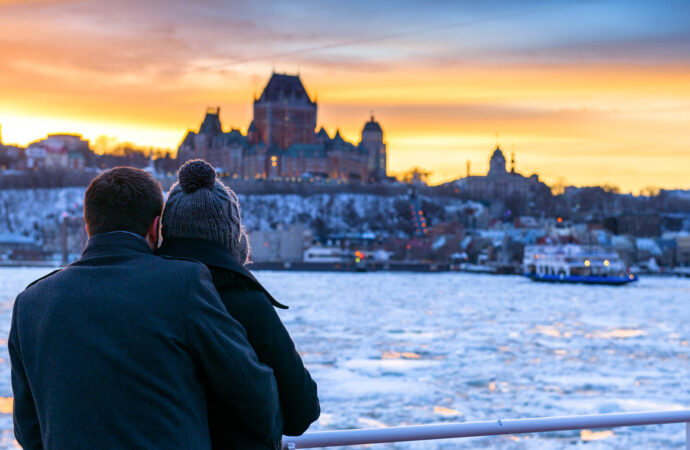 Honeymoon Destinations in Quebec Canada