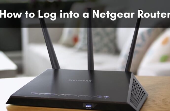 i need the ip address for netgear router