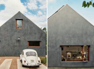 Reimagined Adobe house in Texas for Casey Dunn