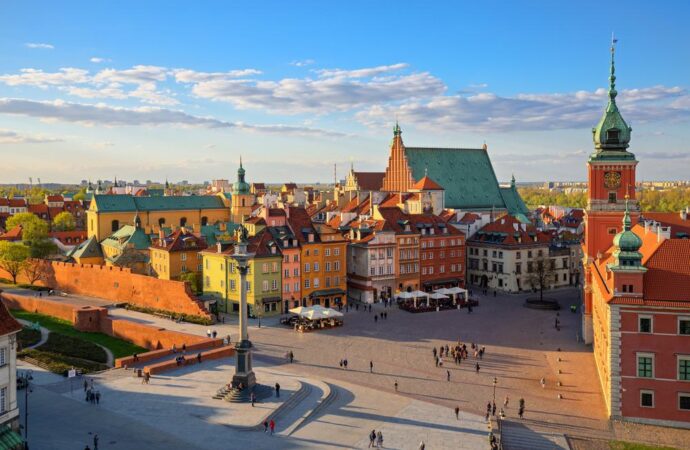 Top Places Worth Seeing In Warsaw