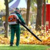 Advantages of Backpack Leaf Blower