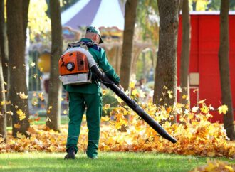 Advantages of Backpack Leaf Blower