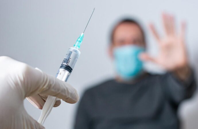 Only small numbers of hospital staff losing job for refusing vaccine