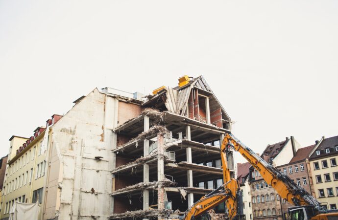 Wollongong Excavation And Demolition For Laying House Foundation