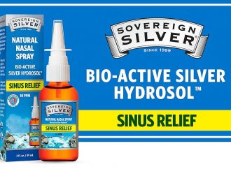 Sovereign Silver Bio-Active Silver Hydrosol for Clear Breathing