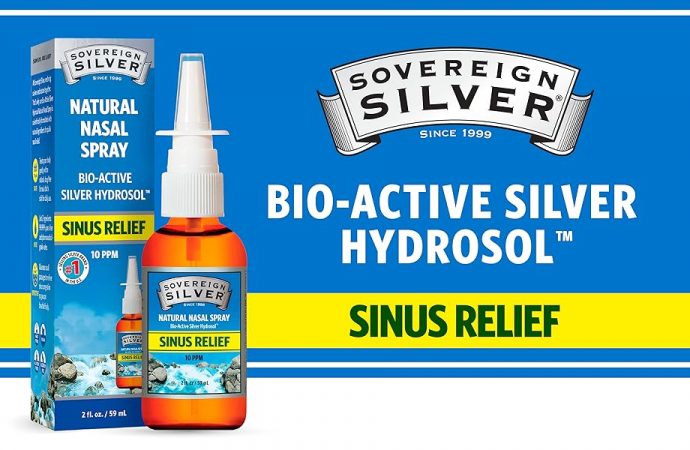 Sovereign Silver Bio-Active Silver Hydrosol for Clear Breathing