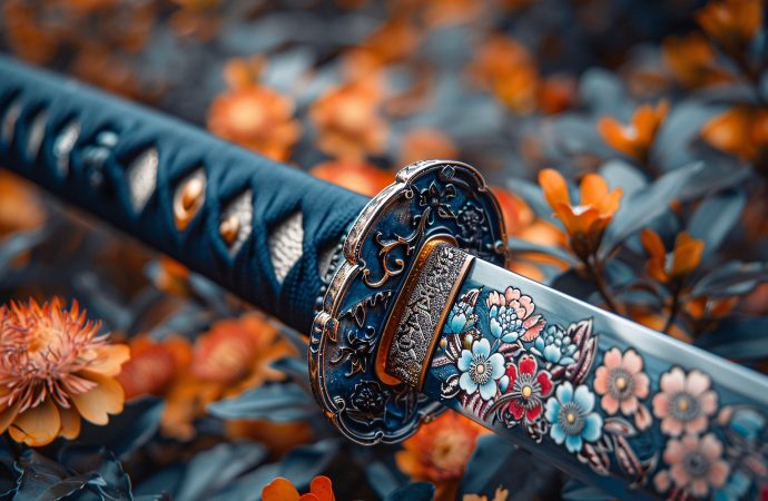 What is Damascus Steel Katana?