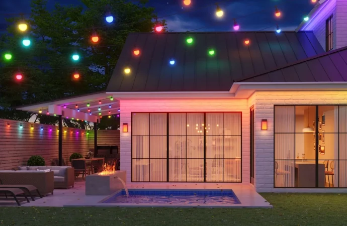 Bring The Magic to Your Backyard With The New Govee Outdoor String Lights