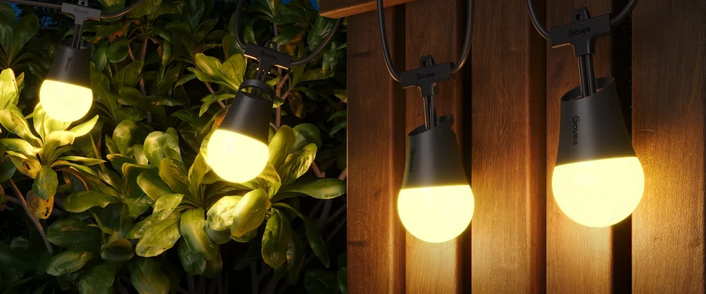 Light Up Your Nights: Govee Outdoor String Lights
