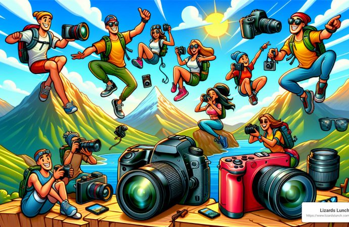 Top Best Travel Cameras for Adventurous Photographers
