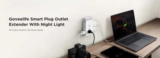 Get to Know the New Govee Smart Plug Outlet with Night Light Launching in 2025