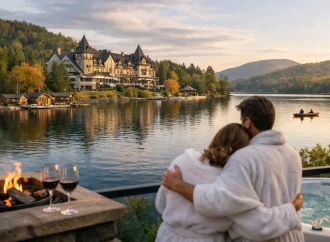 11 Romantic Resorts in Quebec for Couples