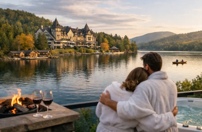 11 Romantic Resorts in Quebec for Couples