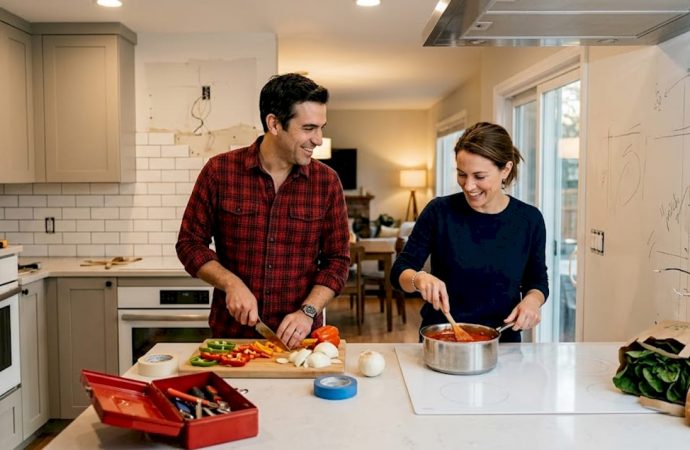 Kitchen renovation benefits: 70-80% ROI for homeowners