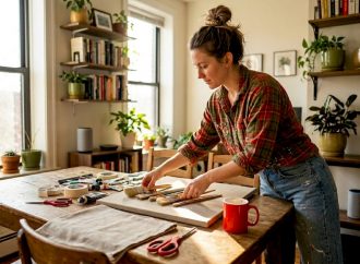 DIY home decor tutorial: simple steps for stunning results