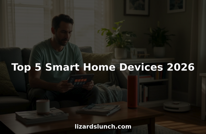 Top 5 Smart Home Devices 2026