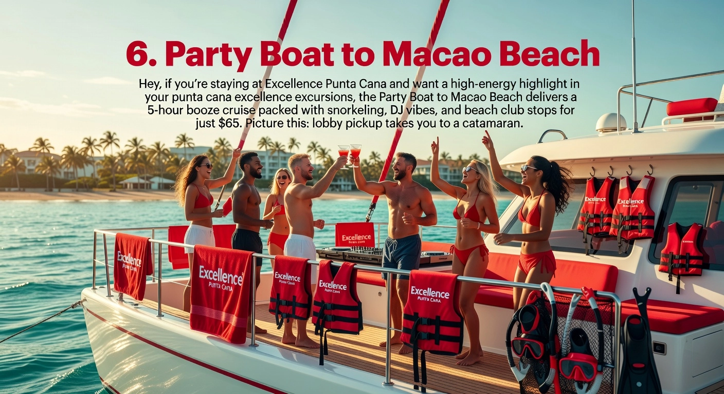10 Unmissable Excursions from Excellence Punta Cana 2026 Lizard's Lunch 2021 LrpMngQFArT2VeMsEA WF