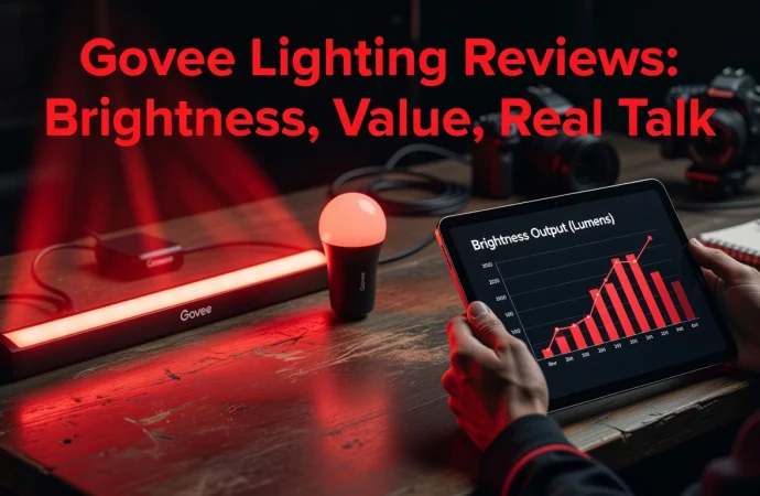 Govee Lighting Reviews: Brightness, Value, Real Talk