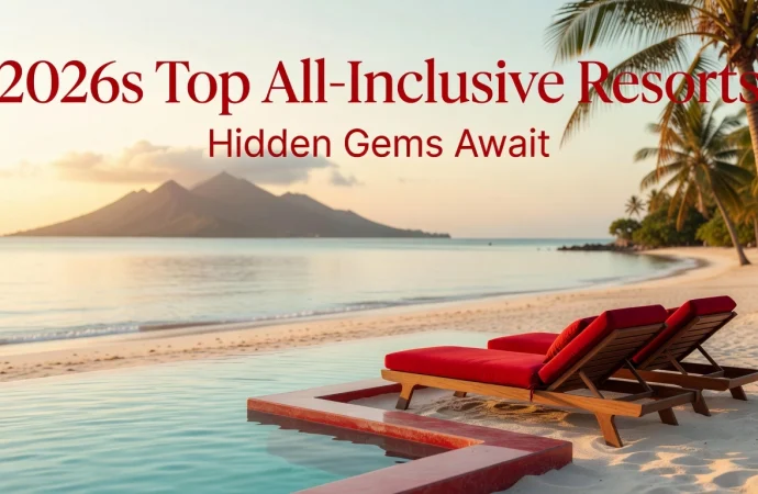 2026s Top All-Inclusive Resorts Hidden Gems Await