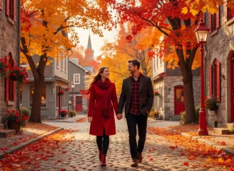 Fall in Love in Quebec’s Charming Small Towns for Couples