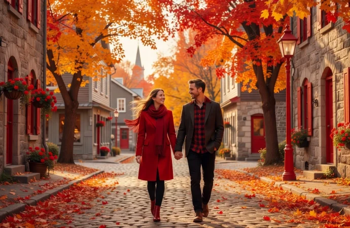 Fall in Love in Quebec’s Charming Small Towns for Couples