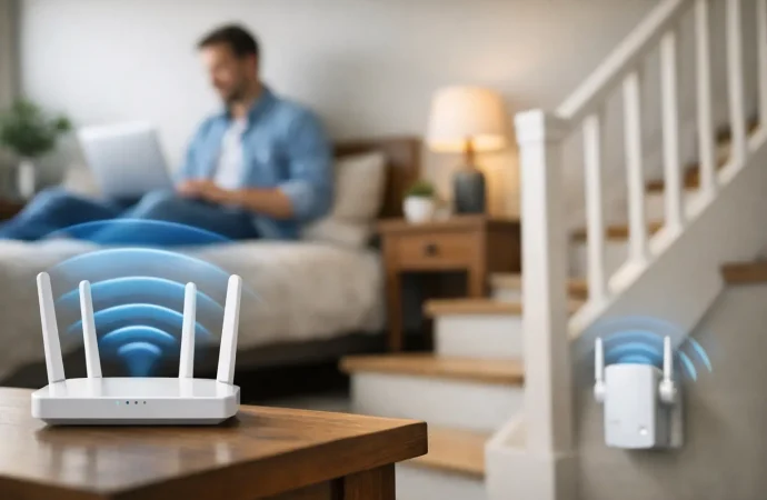 How to Improve WiFi Signal Upstairs Fast