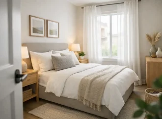 How to Make a Small Bedroom Look Bigger