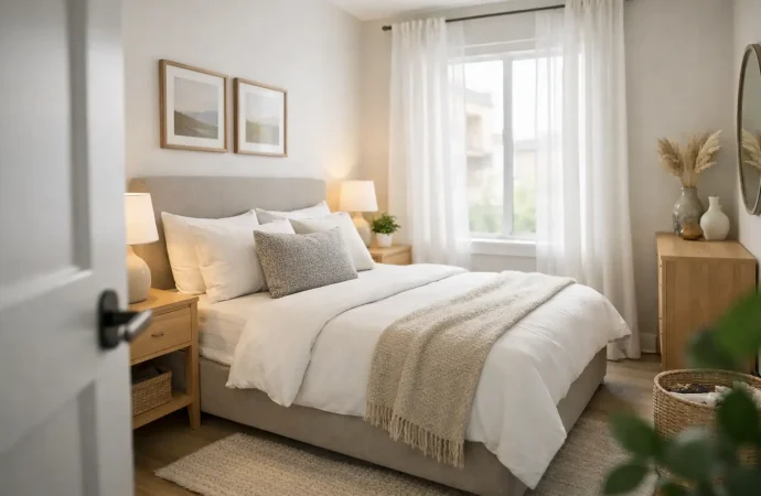 How to Make a Small Bedroom Look Bigger