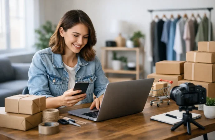 How to Start a Small Online Business Fast