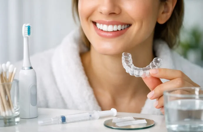 How to Whiten Teeth Safely at Home