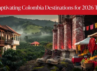 10 Captivating Colombia Destinations for 2026 Travel