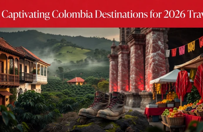 10 Captivating Colombia Destinations for 2026 Travel