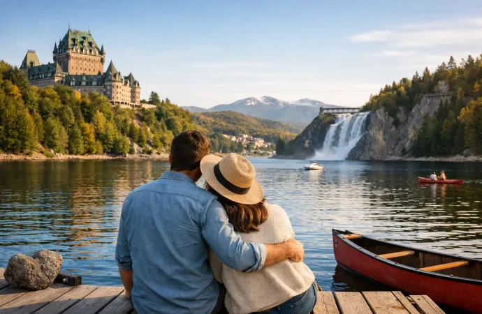 10 Best Places for Honeymoon in Quebec