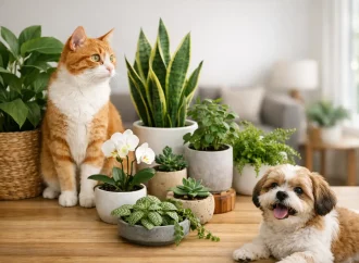 12 Pet Friendly Plants for a Safer Home
