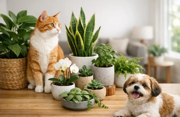 12 Pet Friendly Plants for a Safer Home