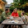 Brighten up your space: 15 creative outdoor lighting ideas