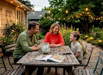Brighten up your space: 15 creative outdoor lighting ideas