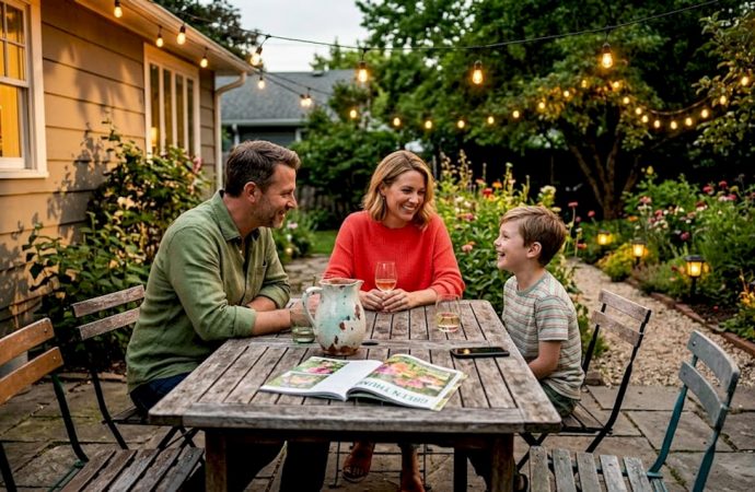 Brighten up your space: 15 creative outdoor lighting ideas