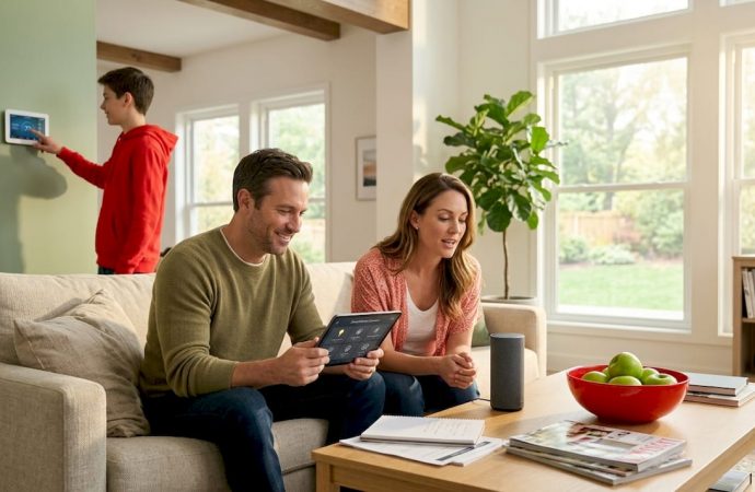 Why smart homes maximize convenience, security, and ROI