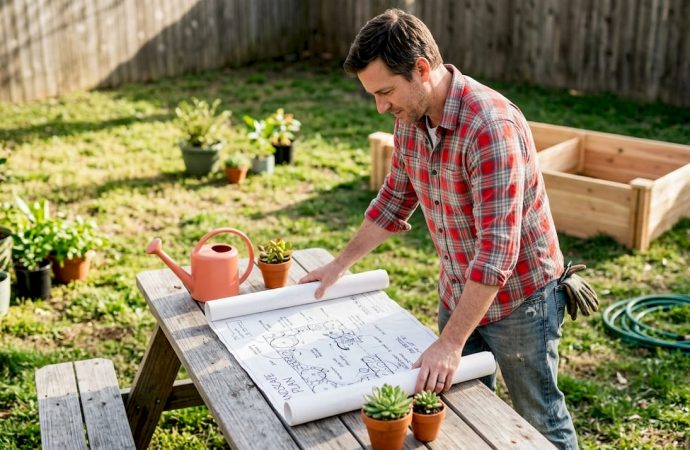 DIY landscaping: Transform your outdoor space today 2026 Lizard's Lunch DIY landscaping: Transform your outdoor space today