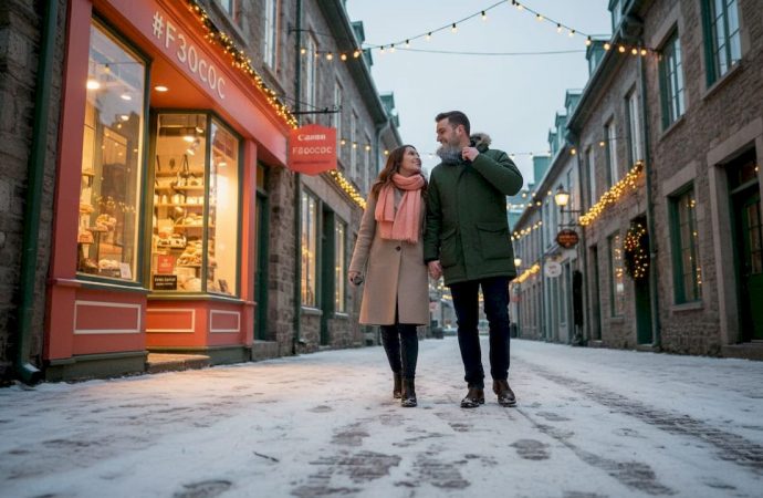 Romantic things to do in Quebec City for couples