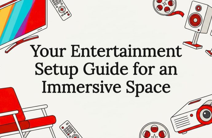 Your Entertainment Setup Guide for an Immersive Space 2026 Lizard's Lunch Your Entertainment Setup Guide for an Immersive Space
