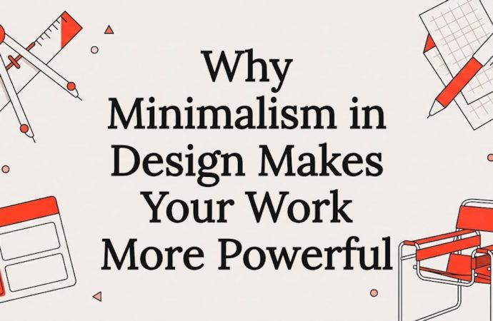 Why Minimalism in Design Makes Your Work More Powerful