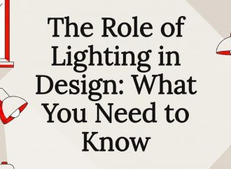 The Role of Lighting in Design: What You Need to Know