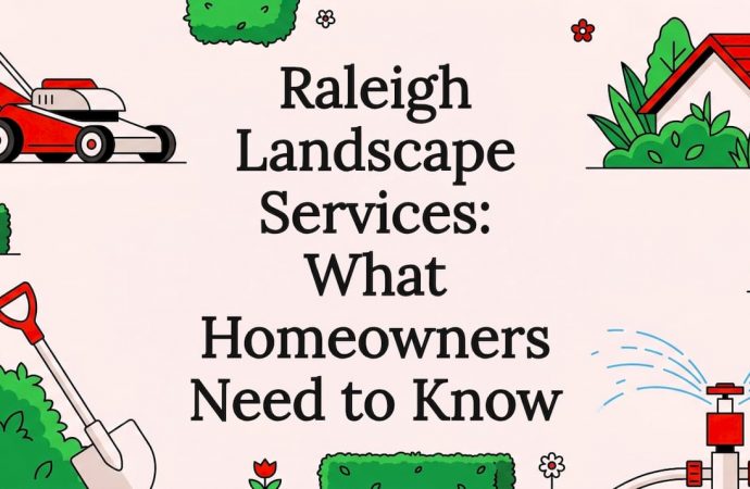 Raleigh Landscape Services: What Homeowners Need to Know 2026 Lizard's Lunch Raleigh Landscape Services: What Homeowners Need to Know