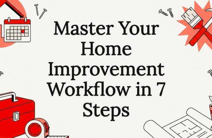 Master Your Home Improvement Workflow in 7 Steps 2026 Lizard's Lunch Master Your Home Improvement Workflow in 7 Steps