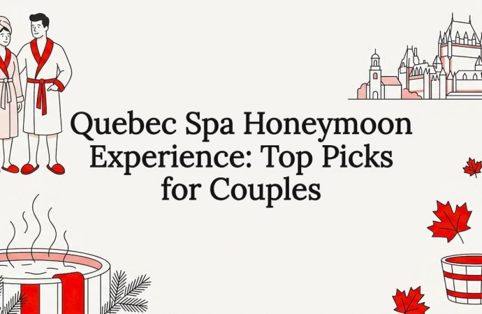 Quebec Spa Honeymoon Experience: Top Picks for Couples