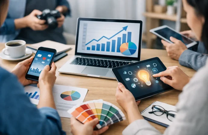 7 Small Business Marketing Trends to Watch 2026 Lizard's Lunch 7 Small Business Marketing Trends to Watch