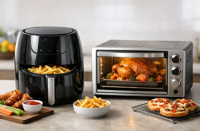 Air Fryer Versus Toaster Oven: Which Wins?