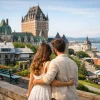 European Vibe Honeymoon in Canada Quebec